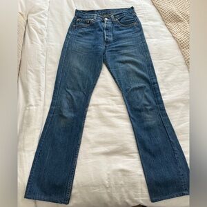 Vintage Levi’s 501 Jeans Blue